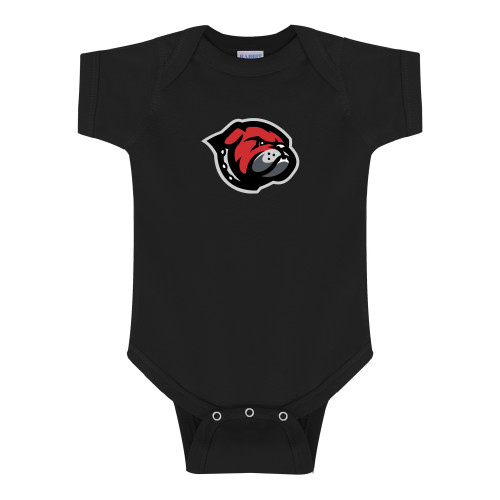  Black Infant Onesie - Primary Mascot