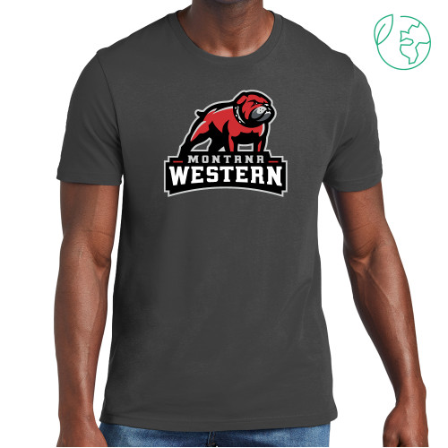  Allmade Dark Grey Organic Cotton Tee - Tertiary Mascot