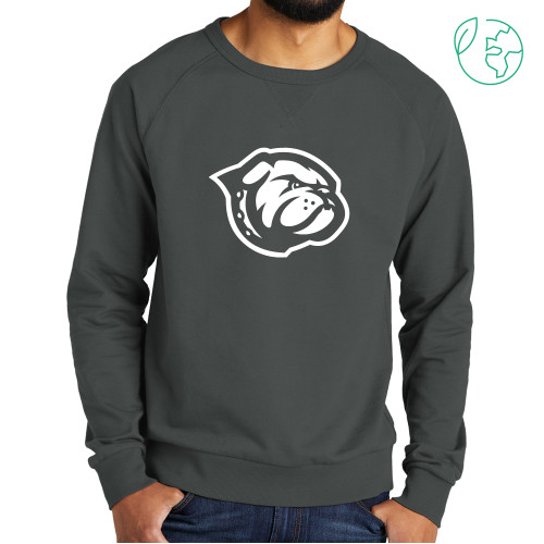  Allmade Dark Grey Organic French Terry Crewneck Sweatshirt - Primary Mascot