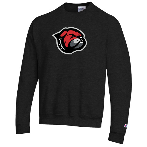  Champion Black Fleece Crew - Primary Mascot