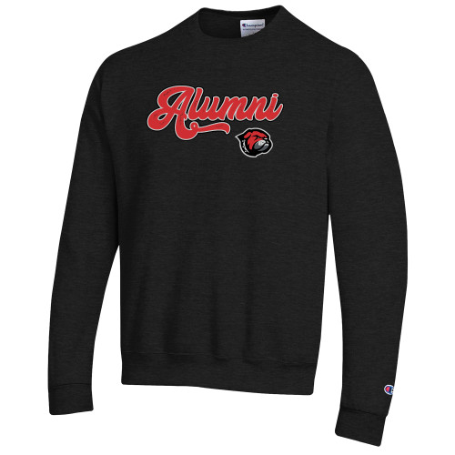  Champion Black Fleece Crew - Alumni