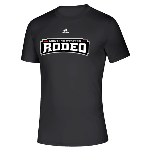  Adidas Black Pregame Performance Tee - Rodeo Adidas