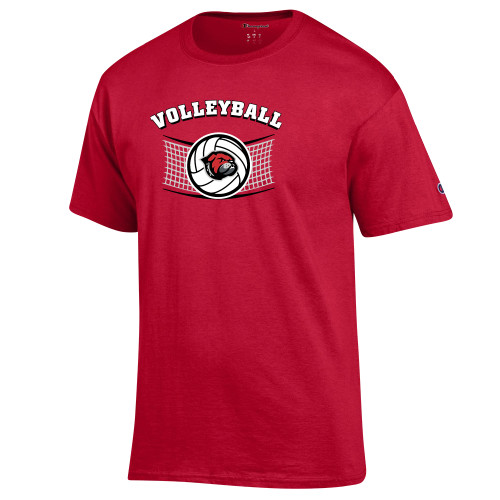 Montana Western Champion Scarlet Red T Shirt