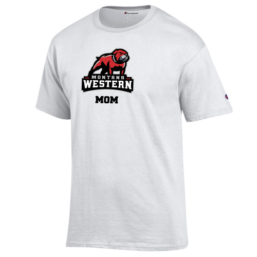  Champion White T Shirt - Mom
