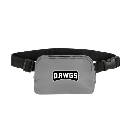  Anywhere Grey Belt Bag - Dawgs Wordmark