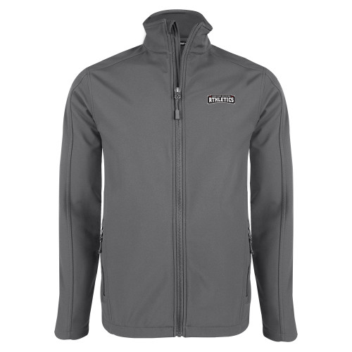  Charcoal Softshell Jacket - Athletics