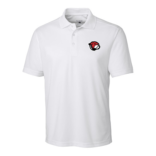  C&B White Clique Ice Pique Polo - Primary Mascot