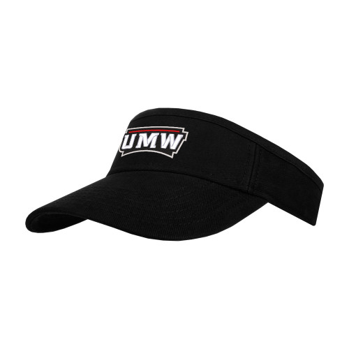  Black Visor - UMW Wordmark