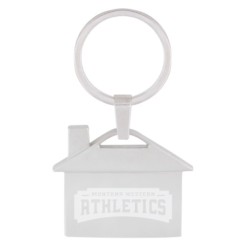  Silver Home Sweet Home Key Holder - Athletics Engraved