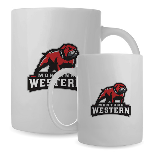 Montana Western Full Color White Mug 15oz