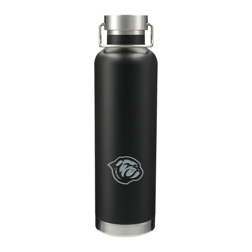  Thor Copper Vacuum Insulated Black Bottle 32oz - Primary Mascot Engraved