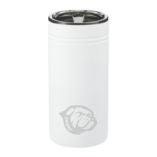  Sherpa Vacuum White Tumbler & Insulator 12oz - Primary Mascot Engraved