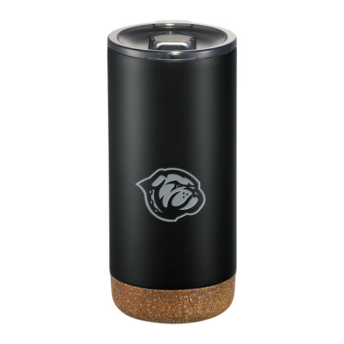  Valhalla Vacuum Insulated Black Tumbler 16oz - Primary Mascot Engraved
