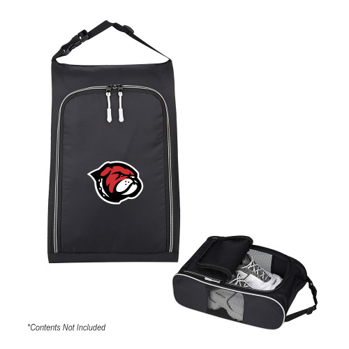  Crosstown Side Mesh Black Shoe Bag - Primary Mascot