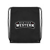 Thumbnail image for  Black Drawstring Backpack