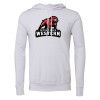 Thumbnail image for  Bella + Canvas White Fleece Hood