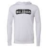 Thumbnail image for  Bella + Canvas White Fleece Hood