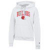 Thumbnail image for  Champion Womens White Powerblend Pullover Hood