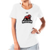 Thumbnail image for  Under Armour Womens White Charged Cotton Tee