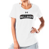 Thumbnail image for  Under Armour Womens White Charged Cotton Tee