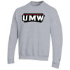 Thumbnail image for  Champion Heather Grey Fleece Crew