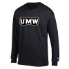 Thumbnail image for  Champion Black Long Sleeve T Shirt