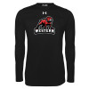Thumbnail image for  Under Armour Black Long Sleeve Tech Tee