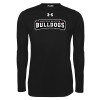 Thumbnail image for  Under Armour Black Long Sleeve Tech Tee