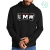 Thumbnail image for  Allmade Black Organic French Terry Pullover Hoodie