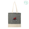 Thumbnail image for  Split Recycled Black Cotton Twill Convention Tote