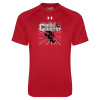 Thumbnail image for  Under Armour Red Tech Tee