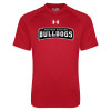 Thumbnail image for  Under Armour Red Tech Tee