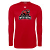 Thumbnail image for  Under Armour Red Long Sleeve Tech Tee