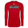 Thumbnail image for  Under Armour Red Long Sleeve Tech Tee