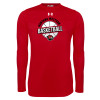 Thumbnail image for  Under Armour Red Long Sleeve Tech Tee