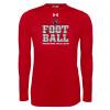 Thumbnail image for  Under Armour Red Long Sleeve Tech Tee
