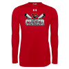 Thumbnail image for  Under Armour Red Long Sleeve Tech Tee