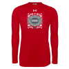 Thumbnail image for  Under Armour Red Long Sleeve Tech Tee