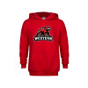 Thumbnail image for  Youth Red Fleece Hoodie