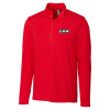Thumbnail image for  C&B Red Clique Ice Pique Half Zip