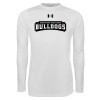Thumbnail image for  Under Armour White Long Sleeve Tech Tee