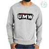 Thumbnail image for  Allmade Light Grey Organic French Terry Crewneck Sweatshirt