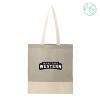 Thumbnail image for  Split Recycled Grey Cotton Twill Convention Tote
