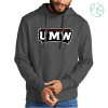 Thumbnail image for  Allmade Dark Grey Organic French Terry Pullover Hoodie