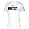 Thumbnail image for  Adidas White Pregame Performance Tee