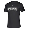 Thumbnail image for  Adidas Black Pregame Performance Tee