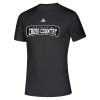 Thumbnail image for  Adidas Black Pregame Performance Tee