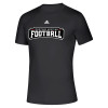 Thumbnail image for  Adidas Black Pregame Performance Tee