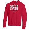 Thumbnail image for  Champion Scarlet Red Fleece Crew