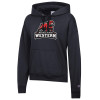 Thumbnail image for  Champion Womens Black Powerblend Pullover Hood